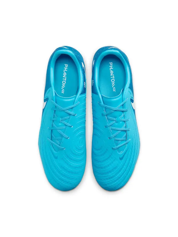 Кроссовки phantom gx 2 academy 'blue fury white' Nike — изображение 4 из 4, синий/белый