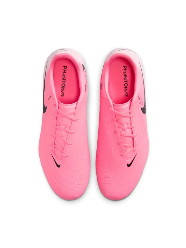 Кроссовки phantom gx 2 academy hg 'sunset pulse black' Nike — изображение 4 из 4, черный
