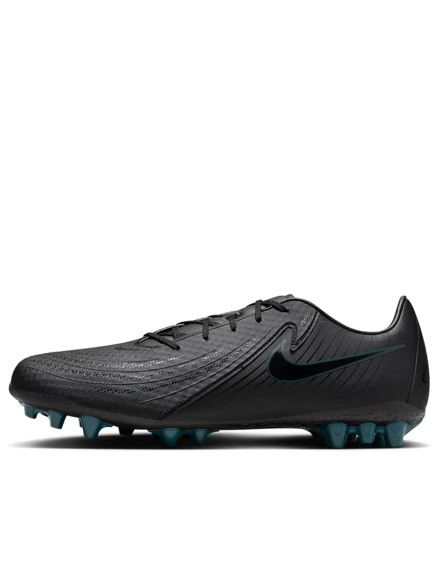 Кроссовки Nike Phantom GX 2 Academy 'Black Deep Jungle' — изображение 1 из 6, черный