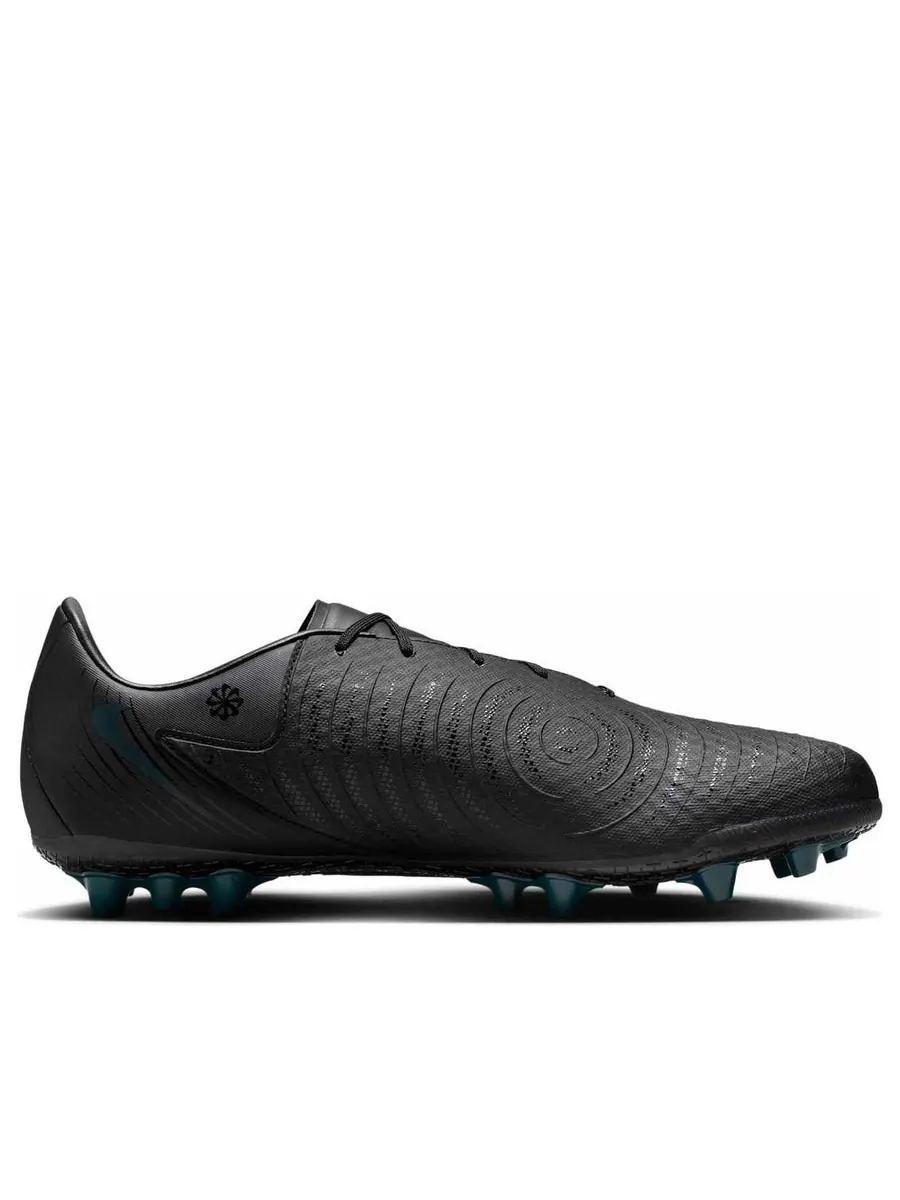 Кроссовки Nike Phantom GX 2 Academy 'Black Deep Jungle' — изображение 2 из 6, черный