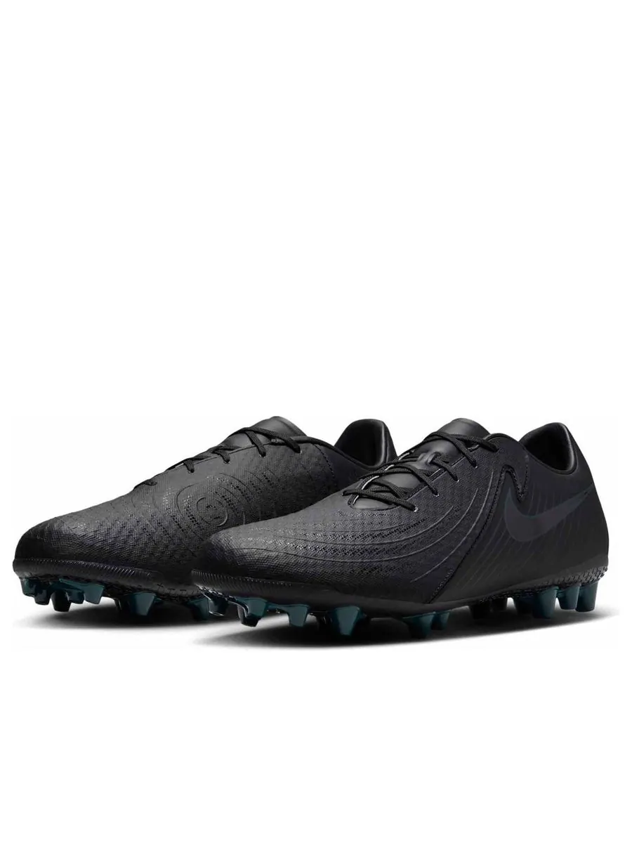 Кроссовки Nike Phantom GX 2 Academy 'Black Deep Jungle' — изображение 3 из 6, черный