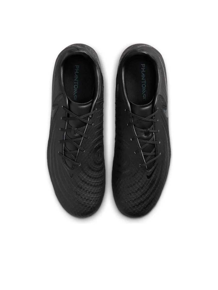 Кроссовки Nike Phantom GX 2 Academy 'Black Deep Jungle' — изображение 4 из 6, черный