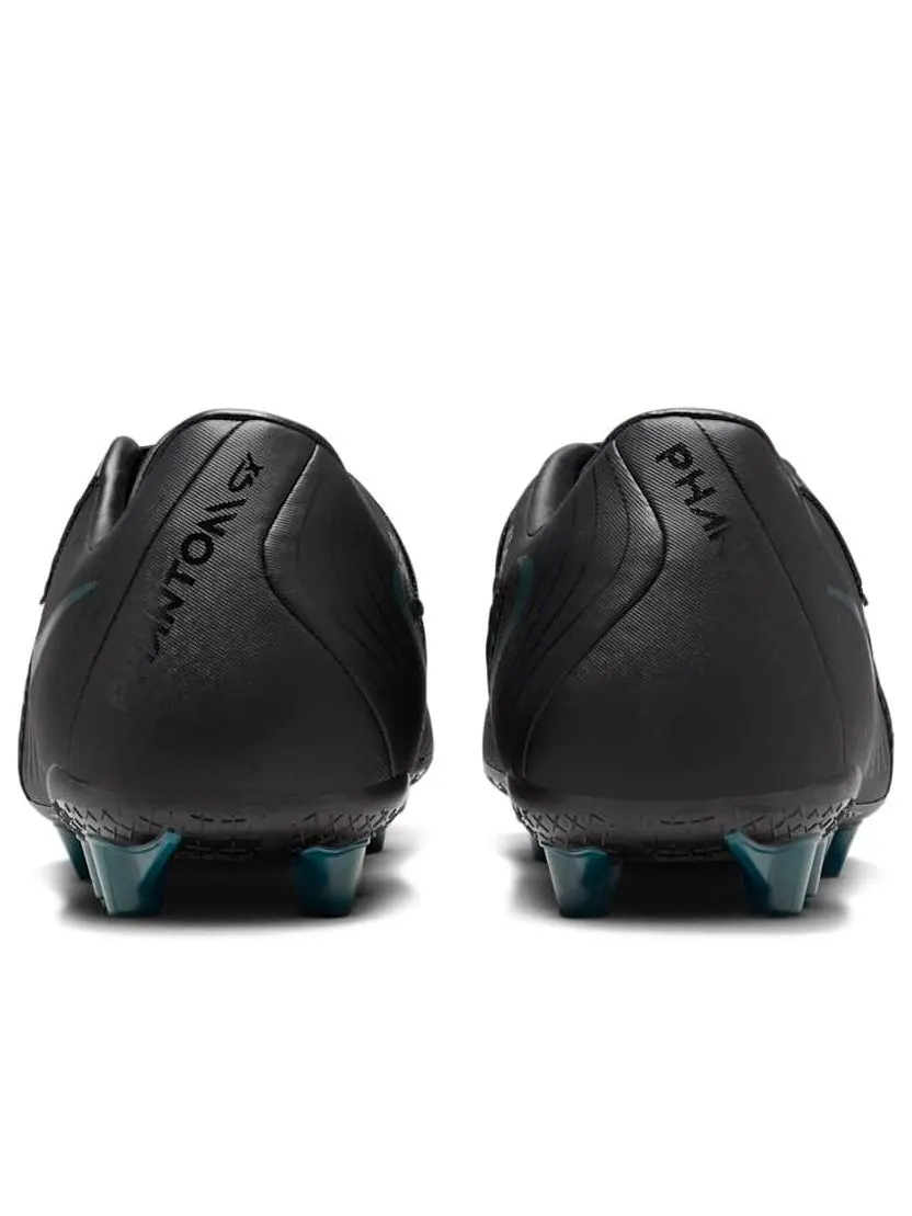 Кроссовки Nike Phantom GX 2 Academy 'Black Deep Jungle' — изображение 5 из 6, черный