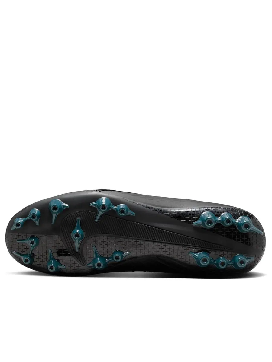 Кроссовки Nike Phantom GX 2 Academy 'Black Deep Jungle' — изображение 6 из 6, черный