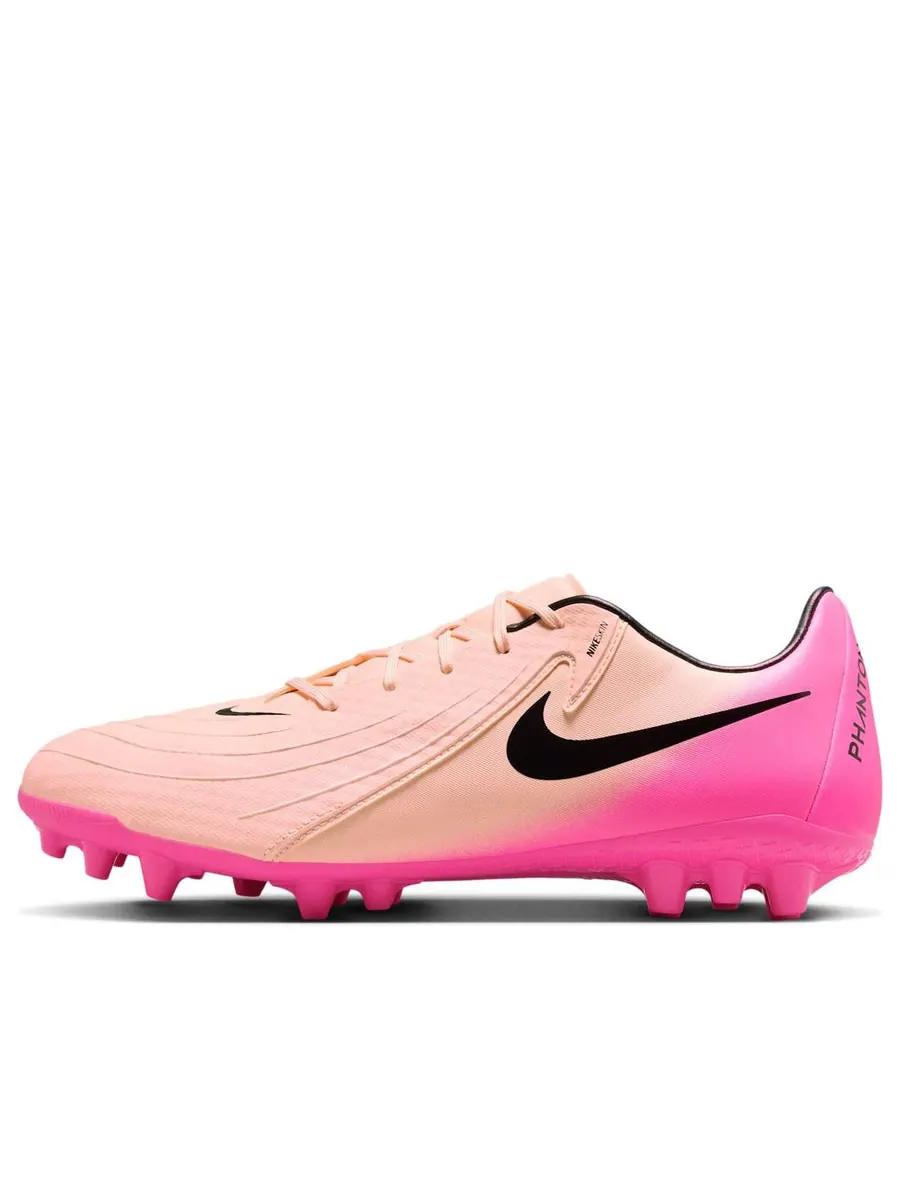 Кроссовки Nike Phantom GX 2 Academy AG 'Crimson Tint Black Pink Blast' — изображение 1 из 6, розовый