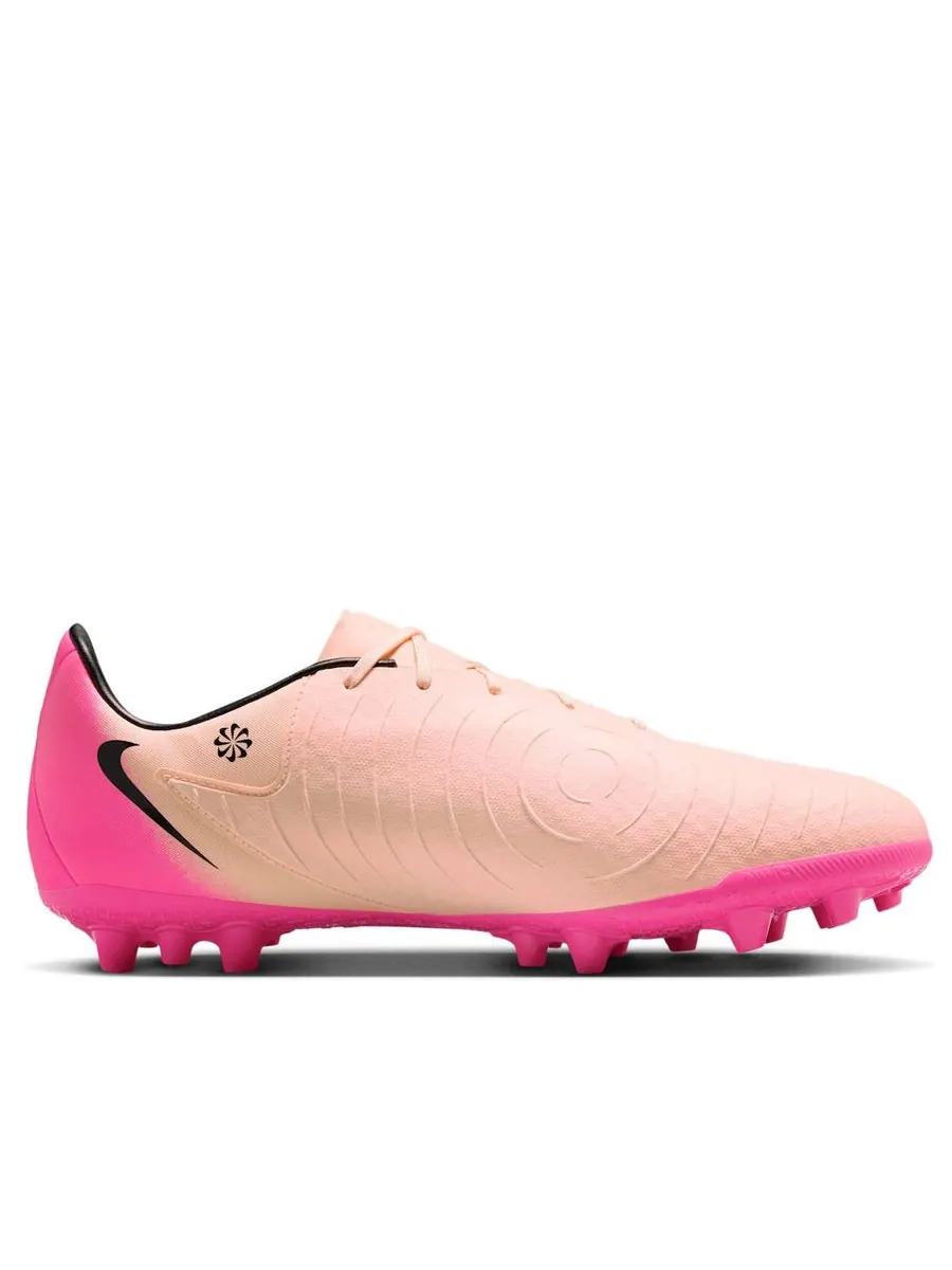 Кроссовки Nike Phantom GX 2 Academy AG 'Crimson Tint Black Pink Blast' — изображение 2 из 6, розовый