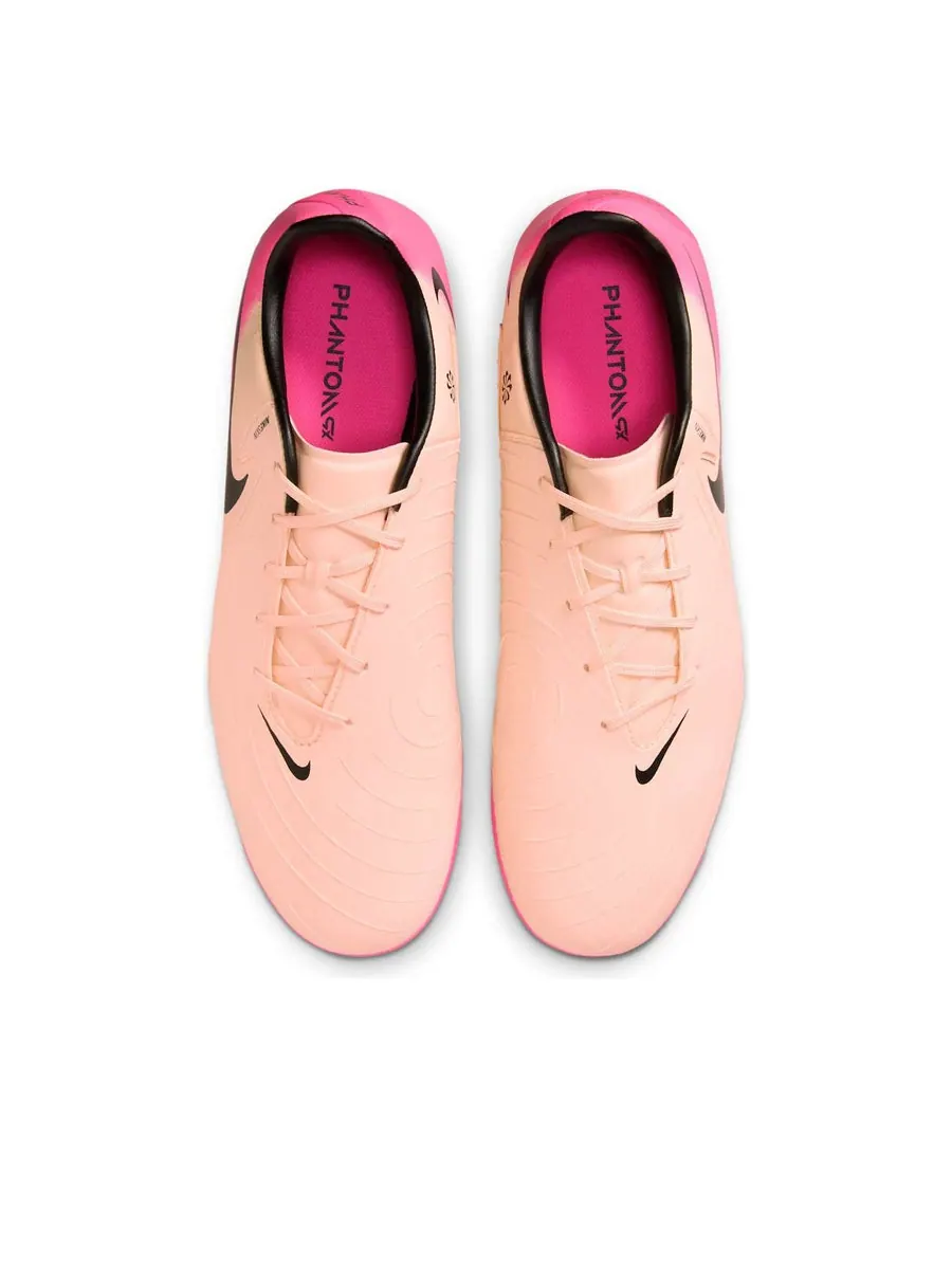 Кроссовки Nike Phantom GX 2 Academy AG 'Crimson Tint Black Pink Blast' — изображение 4 из 6, розовый