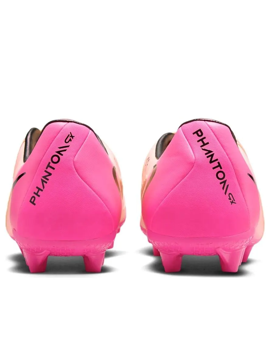 Кроссовки Nike Phantom GX 2 Academy AG 'Crimson Tint Black Pink Blast' — изображение 5 из 6, розовый