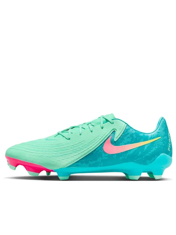 Кроссовки phantom gx 2 academy lv8 mg Nike — изображение 1 из 4, зеленый/черный
