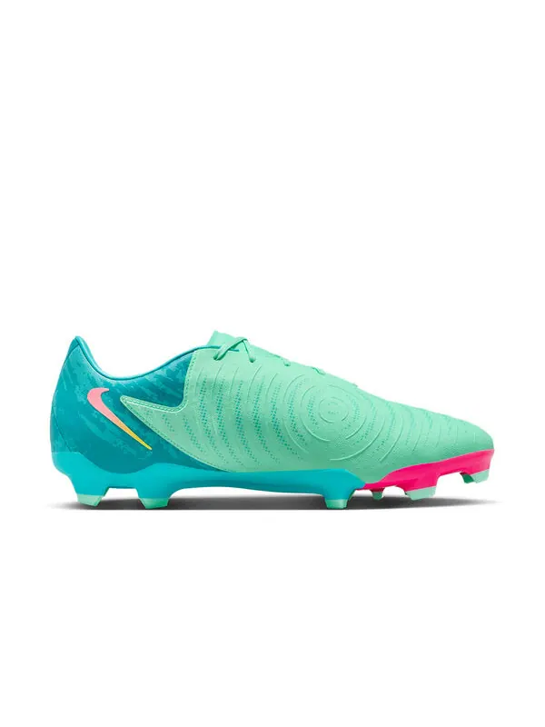 Кроссовки phantom gx 2 academy lv8 mg Nike — изображение 2 из 4, зеленый/черный