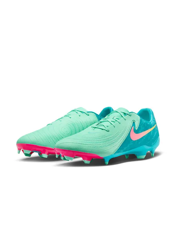 Кроссовки phantom gx 2 academy lv8 mg Nike — изображение 3 из 4, зеленый/черный
