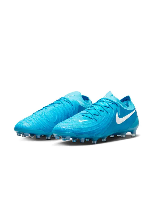 Кроссовки phantom gx 2 elite ag pro Nike — изображение 2 из 4, синий/белый
