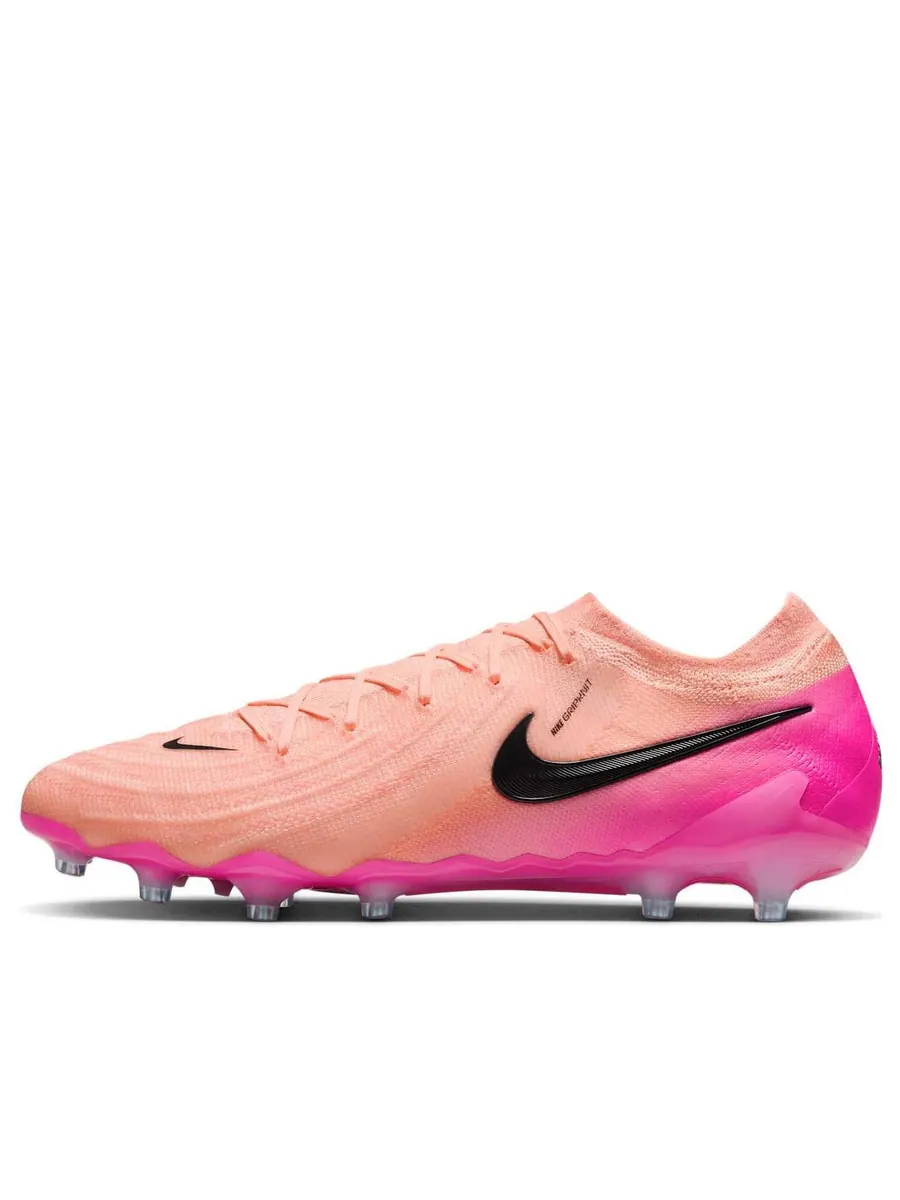 Кроссовки Nike Phantom GX 2 Elite AG 'Prism Refresh Pack Crimson Tint Pink Blast Black' — изображение 1 из 6, оранжевый