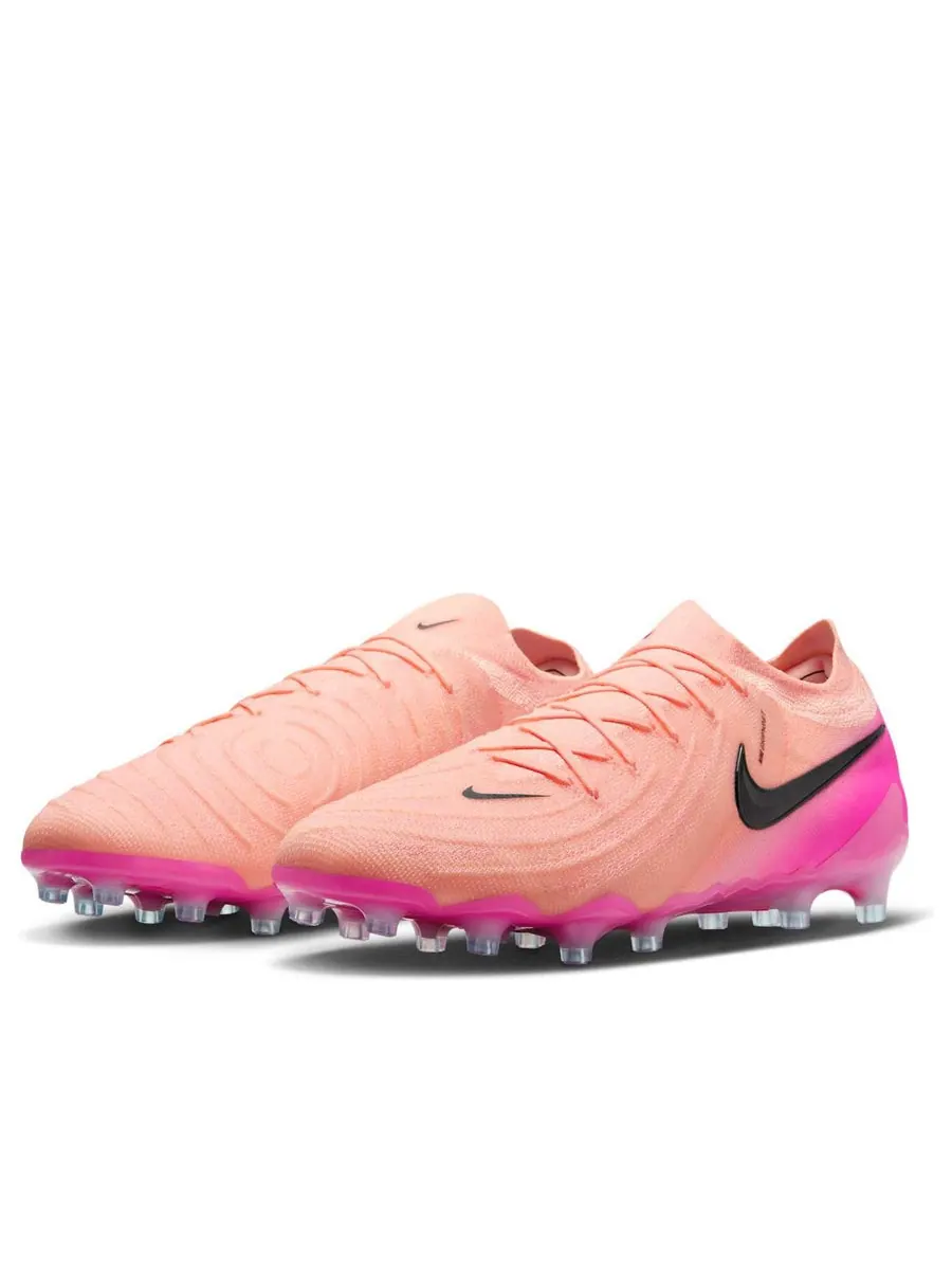 Кроссовки Nike Phantom GX 2 Elite AG 'Prism Refresh Pack Crimson Tint Pink Blast Black' — изображение 3 из 6, оранжевый