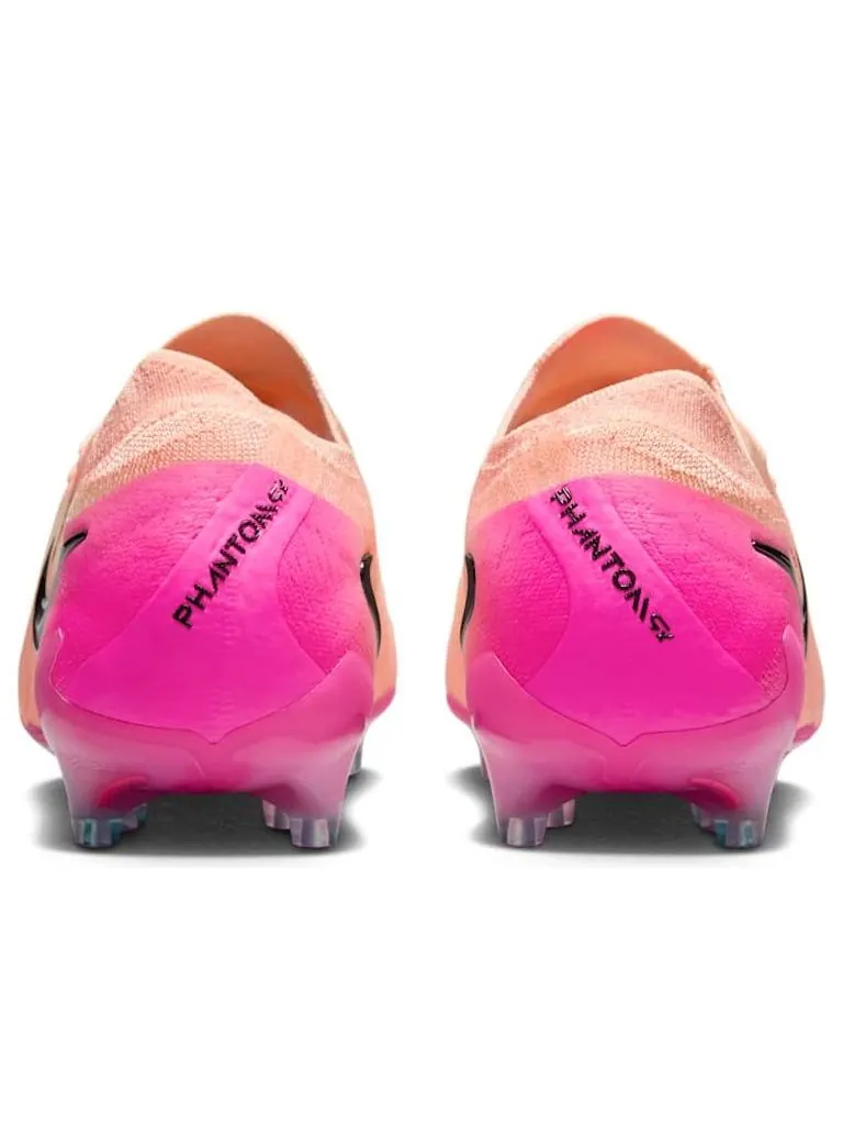 Кроссовки Nike Phantom GX 2 Elite AG 'Prism Refresh Pack Crimson Tint Pink Blast Black' — изображение 5 из 6, оранжевый
