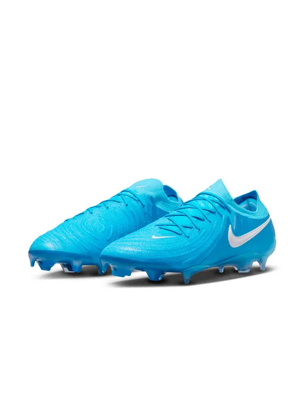 Кроссовки phantom gx 2 elite fg Nike — изображение 2 из 4, синий/белый