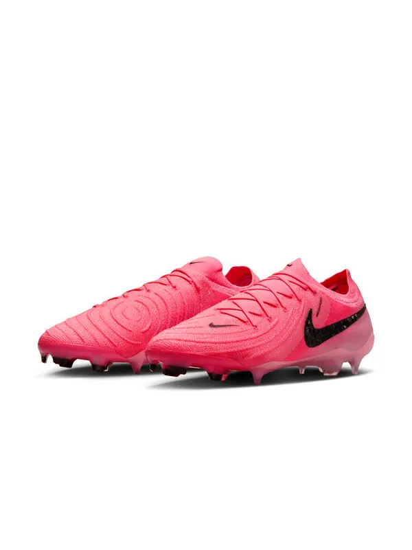 Кроссовки phantom gx 2 elite fg low 'mad brilliance pack sunset pulse black' Nike — изображение 2 из 4, черный