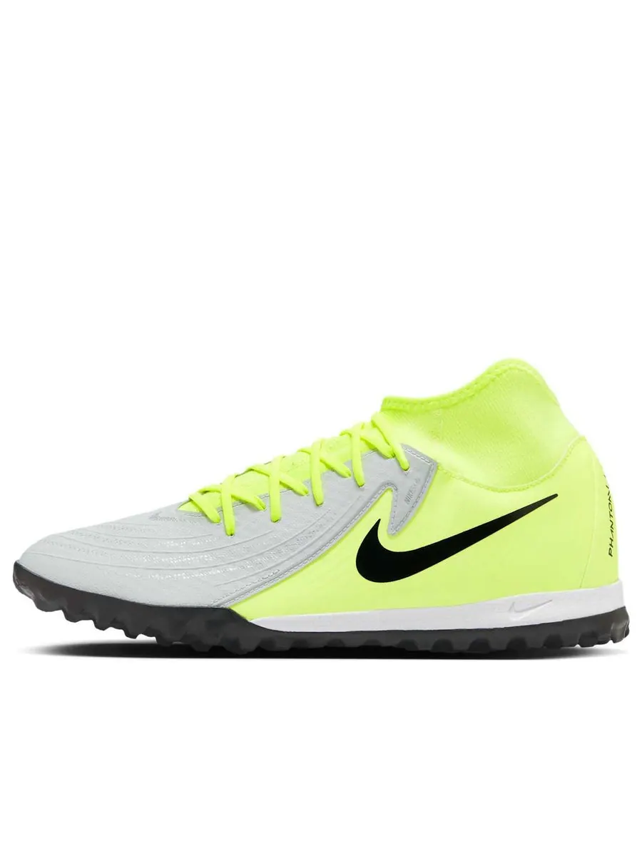 Кроссовки Nike Phantom Luna 2 Academy TF 'Metallic Silver Volt Black' — изображение 1 из 6, зеленый