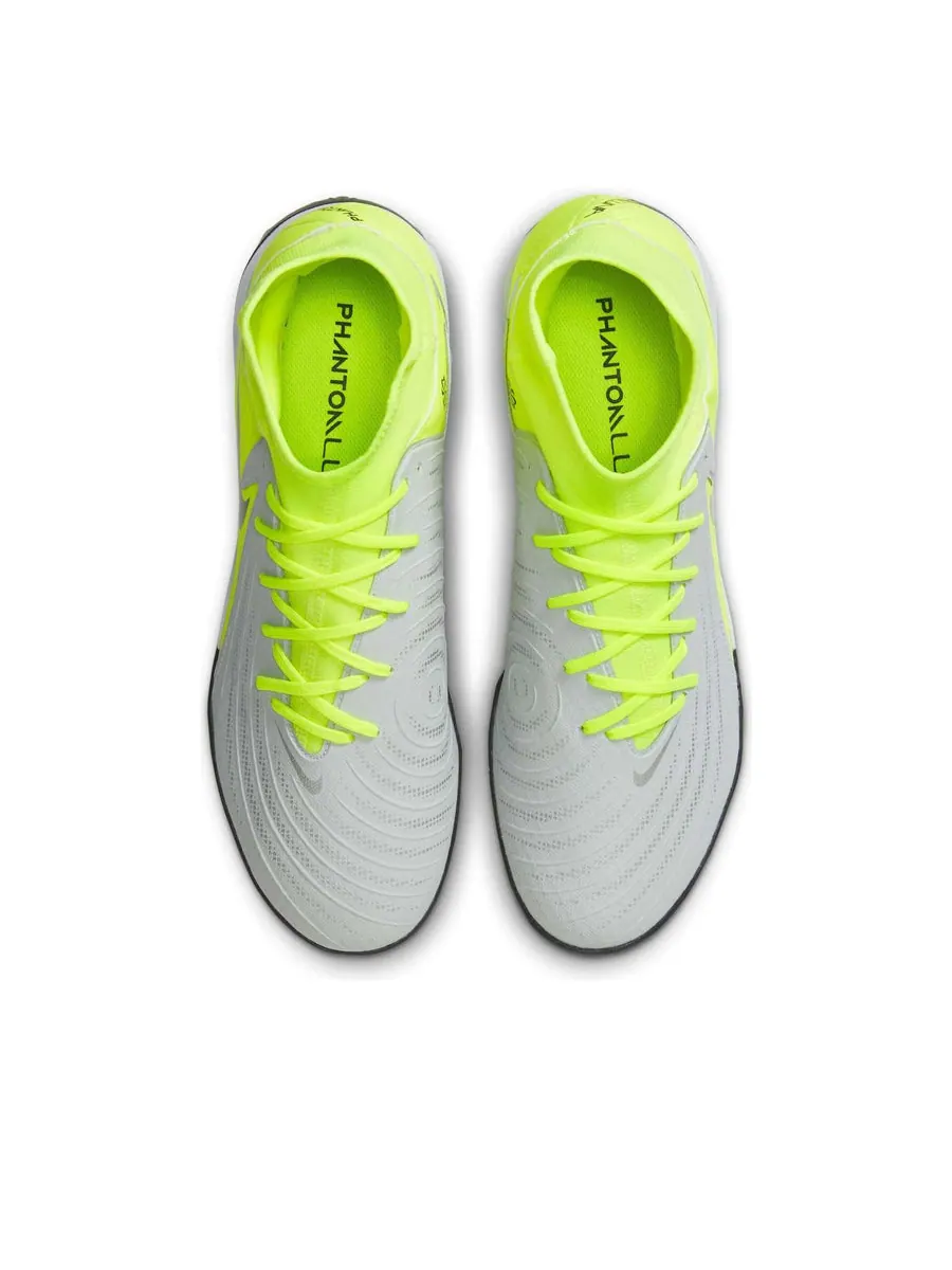 Кроссовки Nike Phantom Luna 2 Academy TF 'Metallic Silver Volt Black' — изображение 4 из 6, зеленый