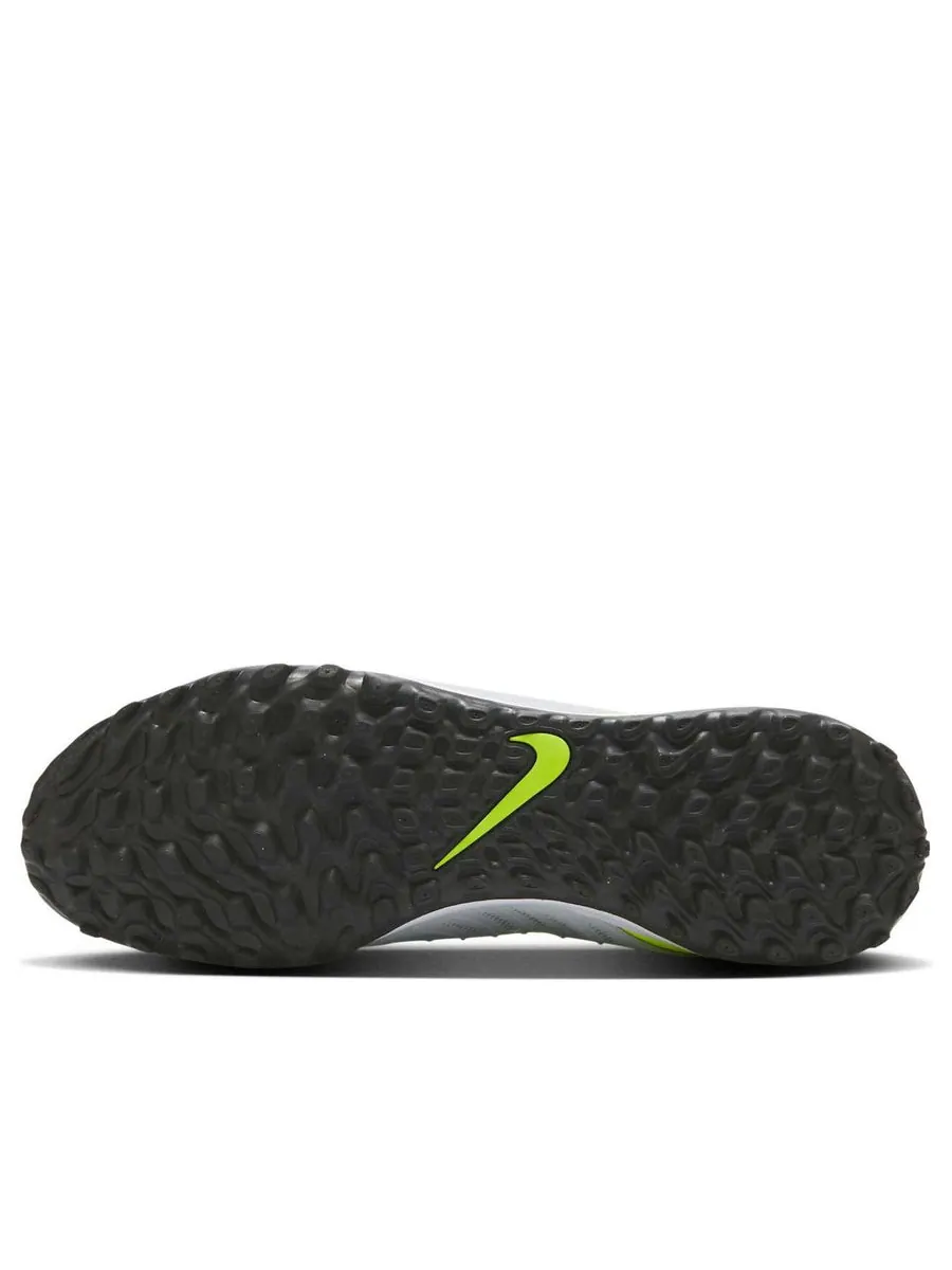 Кроссовки Nike Phantom Luna 2 Academy TF 'Metallic Silver Volt Black' — изображение 6 из 6, зеленый
