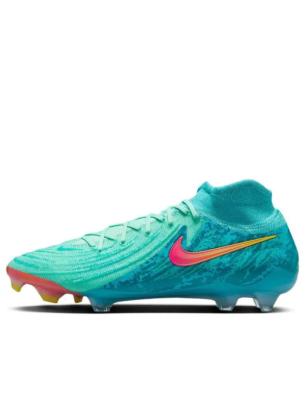 Кроссовки phantom luna 2 elite lv8 fg Nike — изображение 1 из 4, зеленый/черный