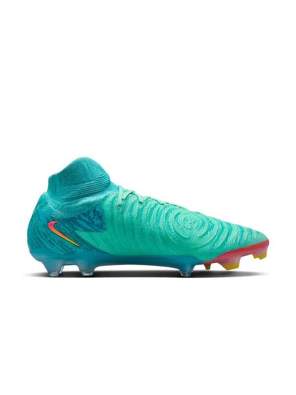 Кроссовки phantom luna 2 elite lv8 fg Nike — изображение 2 из 4, зеленый/черный
