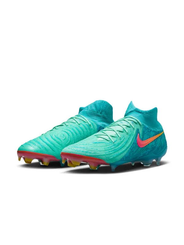 Кроссовки phantom luna 2 elite lv8 fg Nike — изображение 3 из 4, зеленый/черный