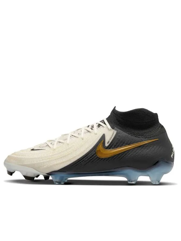Кроссовки phantom luna 2 elite fg 'white metallic gold black' Nike — изображение 1 из 4