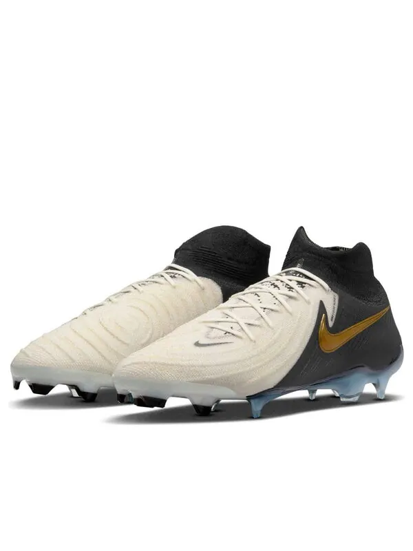 Кроссовки phantom luna 2 elite fg 'white metallic gold black' Nike — изображение 3 из 4