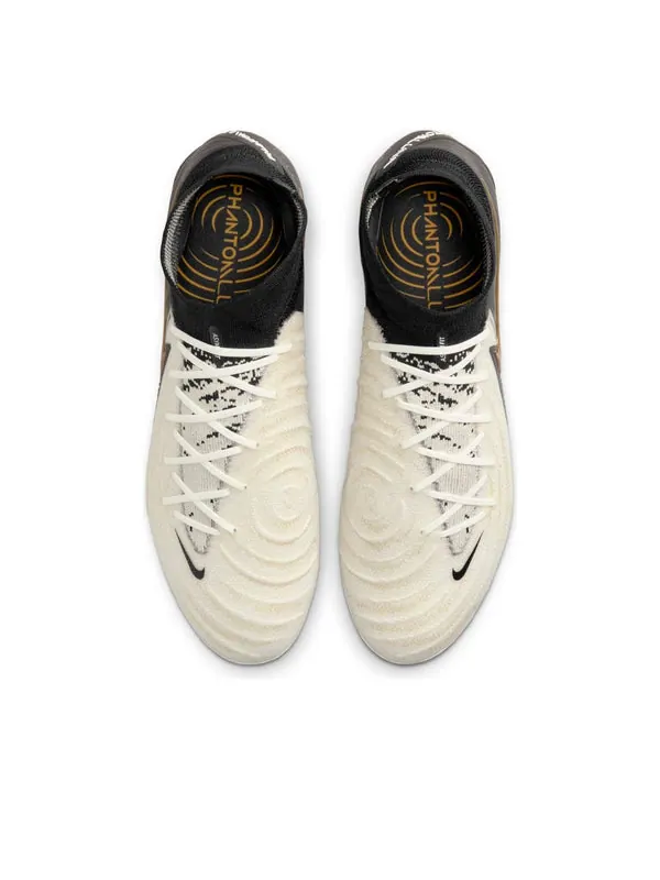 Кроссовки phantom luna 2 elite fg 'white metallic gold black' Nike — изображение 4 из 4
