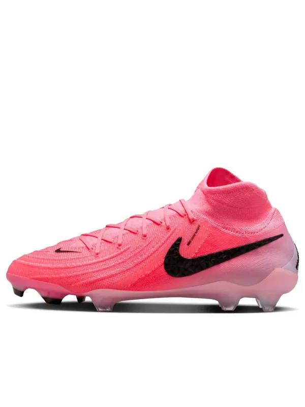 Кроссовки phantom luna 2 elite fg 'mad brilliance pack sunset pulse black' Nike — изображение 1 из 4, черный/розовый