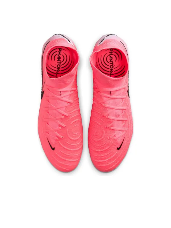 Кроссовки phantom luna 2 elite fg 'mad brilliance pack sunset pulse black' Nike — изображение 3 из 4, черный/розовый