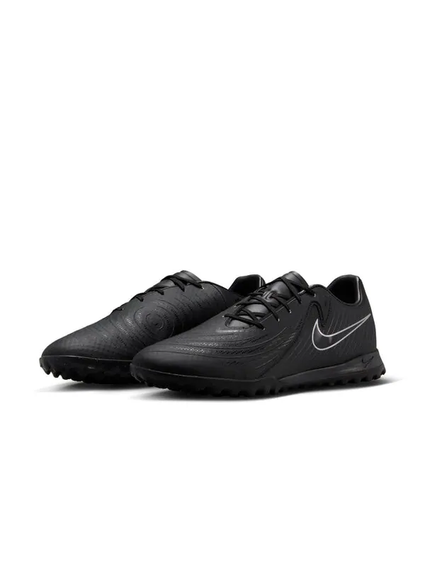 Кроссовки phantom gx 2 academy tf low 'black' Nike — изображение 3 из 4, черный/черный