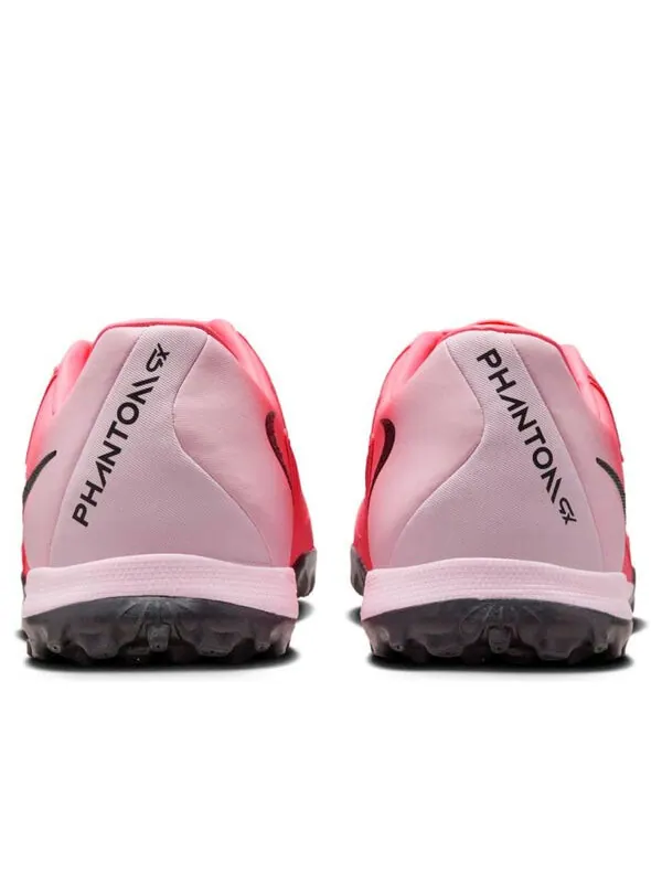Кроссовки phantom gx 2 academy tf 'mad brilliance pack sunset pulse black' Nike — изображение 4 из 4, черный/розовый