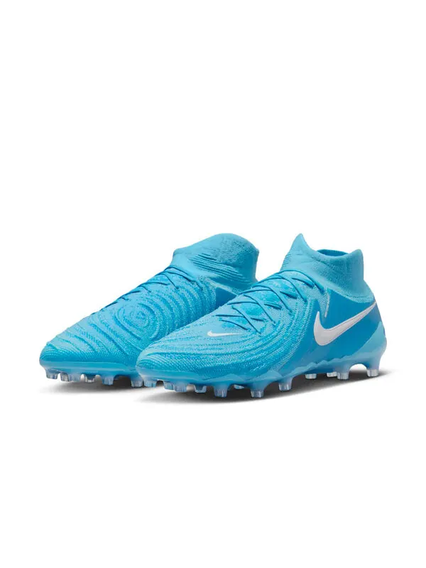 Кроссовки phantom luna 2 elite ag Nike — изображение 3 из 4, синий/белый