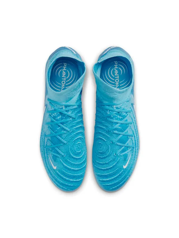 Кроссовки phantom luna 2 elite ag Nike — изображение 4 из 4, синий/белый
