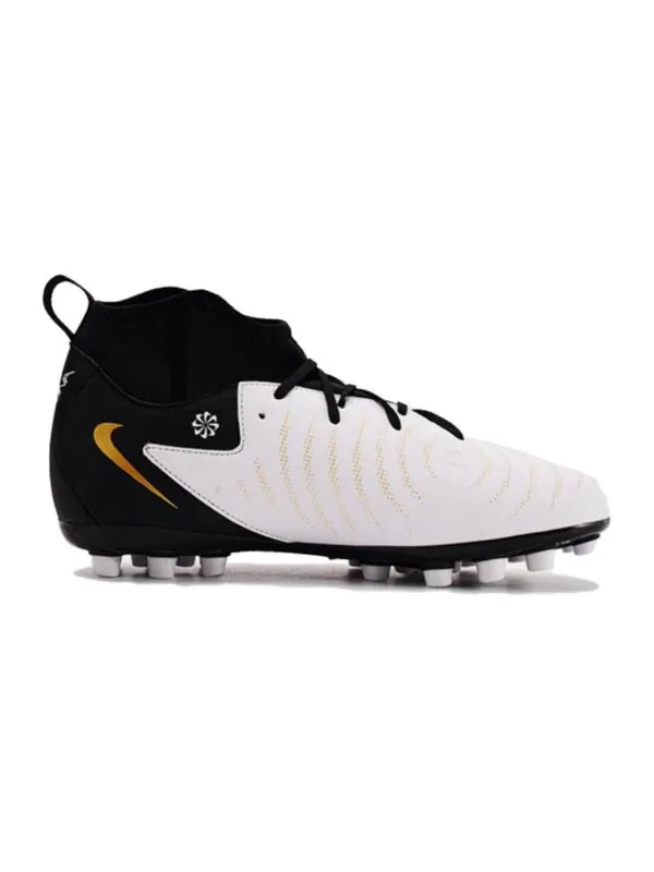 Кроссовки phantom luna 2 academy ag Nike — изображение 2 из 4, белый/черный/золотистый