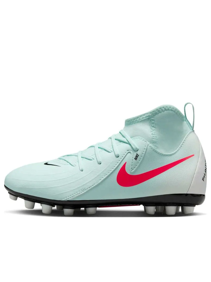 Кроссовки (GS) Nike Jr. Phantom Luna 2 Academy 'Mint Off Noir' — изображение 1 из 6, зеленый
