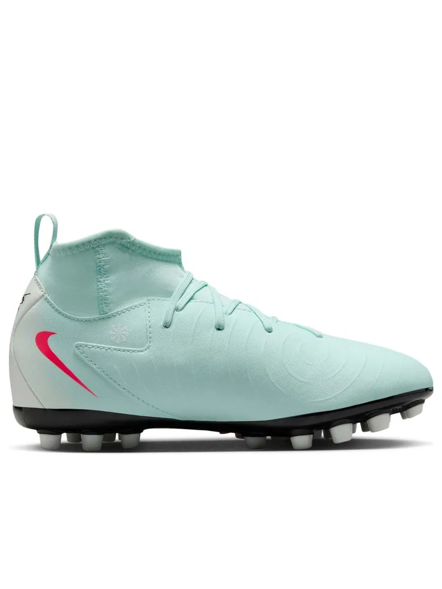 Кроссовки (GS) Nike Jr. Phantom Luna 2 Academy 'Mint Off Noir' — изображение 6 из 6, зеленый