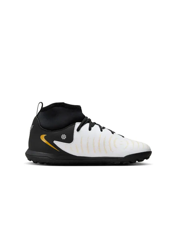 Кроссовки phantom luna ii club tf 'white black metallic gold' Nike — изображение 2 из 4