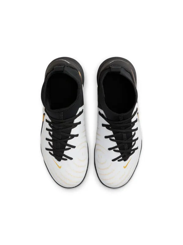 Кроссовки phantom luna ii club tf 'white black metallic gold' Nike — изображение 3 из 4