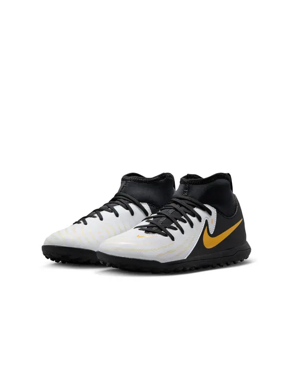 Кроссовки phantom luna ii club tf 'white black metallic gold' Nike — изображение 4 из 4