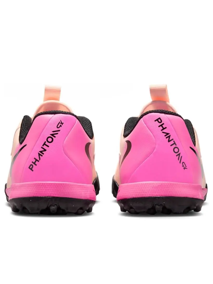 Кроссовки (GS) Nike Phantom GX 2 Academy TF 'Prism Pack' — изображение 5 из 6, розовый