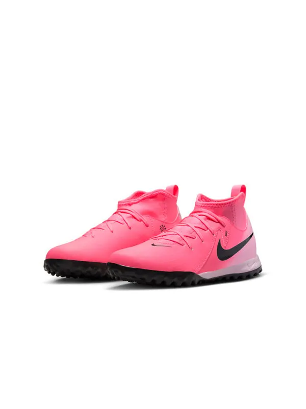 Кроссовки phantom luna 2 academy tf 'sunset pulse black' Nike — изображение 3 из 4, черный