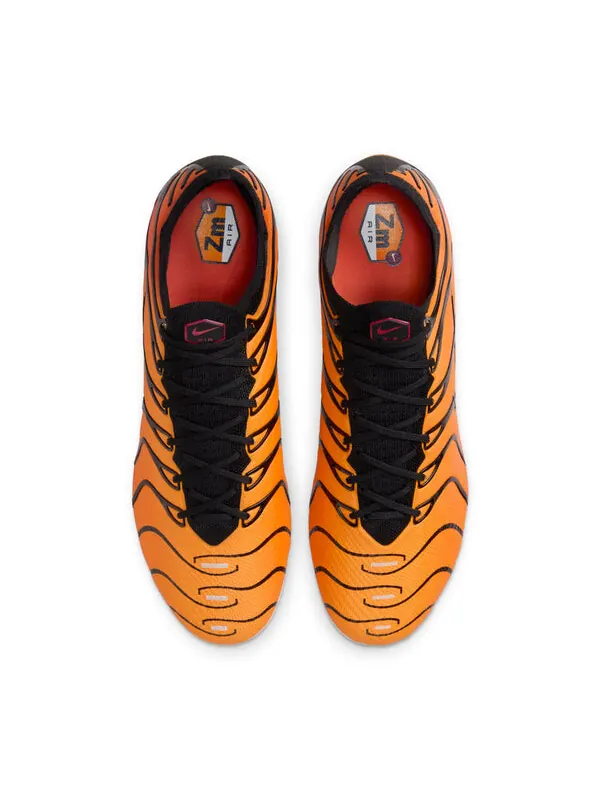 Кроссовки zoom mercurial vapor 15 x air max plus 'sunset' Nike — изображение 4 из 4, черный