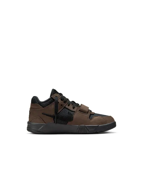 Кроссовки x travis scott jumpman jack tr 'dark mocha' Air Jordan — изображение 2 из 4, синий/светлый коричневый