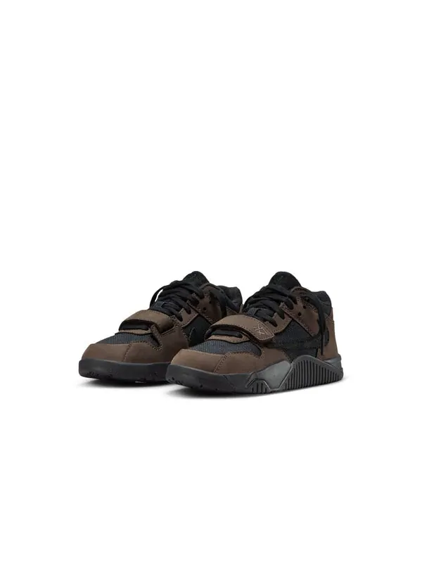 Кроссовки x travis scott jumpman jack tr 'dark mocha' Air Jordan — изображение 3 из 4, синий/светлый коричневый