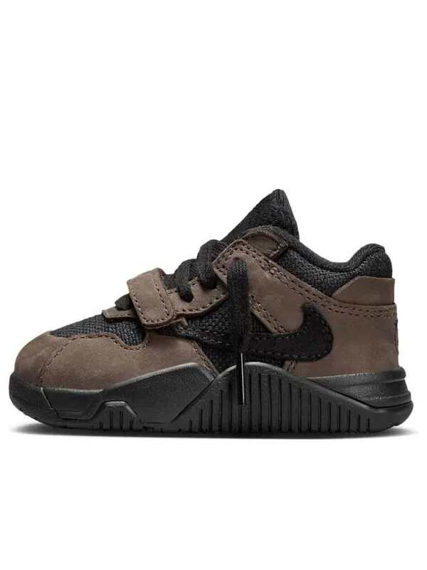 Кроссовки x travis scott jumpman jack tr 'dark mocha' Air Jordan — изображение 1 из 4, синий/светлый коричневый
