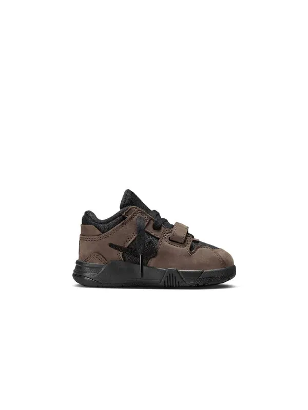 Кроссовки x travis scott jumpman jack tr 'dark mocha' Air Jordan — изображение 2 из 4, синий/светлый коричневый