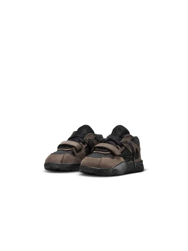 Кроссовки x travis scott jumpman jack tr 'dark mocha' Air Jordan — изображение 3 из 4, синий/светлый коричневый
